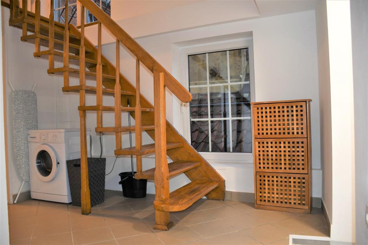 Apartmán Apartament Spichlerz - Starowka Olštýn Exteriér fotografie