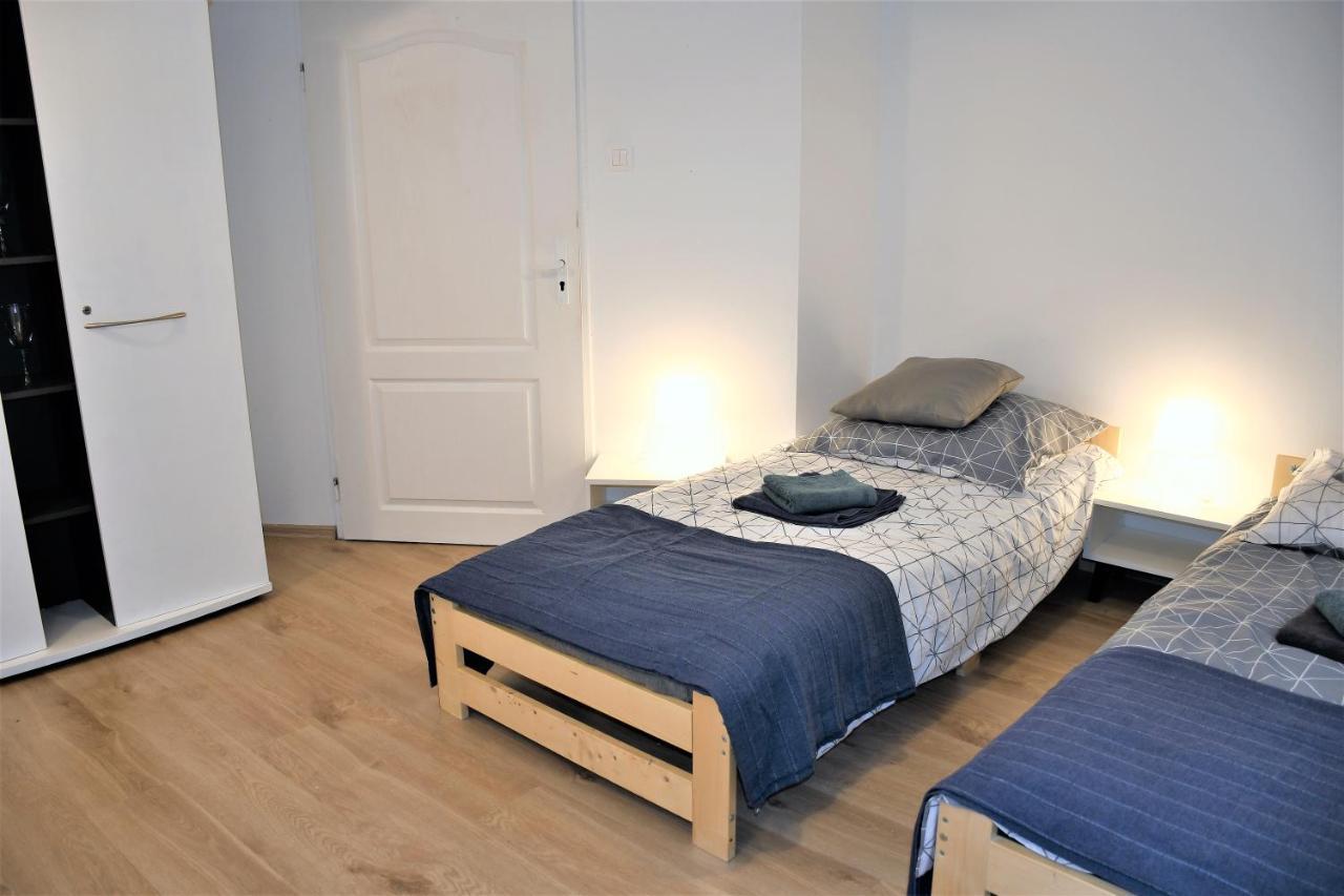Apartmán Apartament Spichlerz - Starowka Olštýn Exteriér fotografie